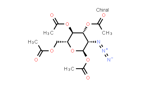 CAS No. 68733-20-0, 1,3,4,6-四-O-乙酰基-2-叠氮-2-脱氧-α-D-吡喃甘露糖
