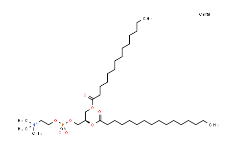DY863011 | 69525-80-0 | 1-肉豆蔻酰基-2-棕榈酰基-sn-甘油-3-磷脂酰胆碱
