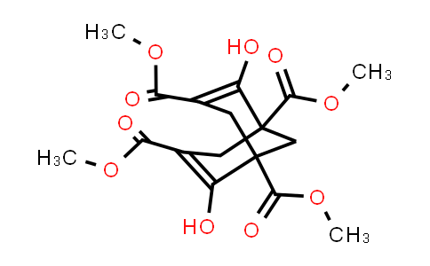 CAS No. 6966-22-9, Tetramethyl 2,6-dihydroxybicyclo[3.3.1]nona-2,6-diene-1,3,5,7-tetracarboxylate