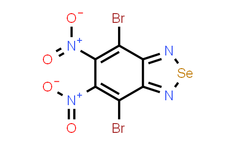 CAS No. 711026-22-1, 4,7-Dibromo-5,6-dinitro-2,1,3-benzoselenadiazole