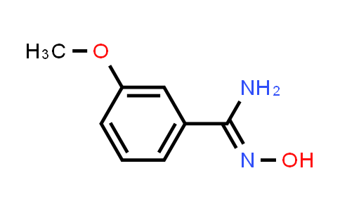DY863044 | 73647-50-4 | N'-hydroxy-3-methoxybenzimidamide