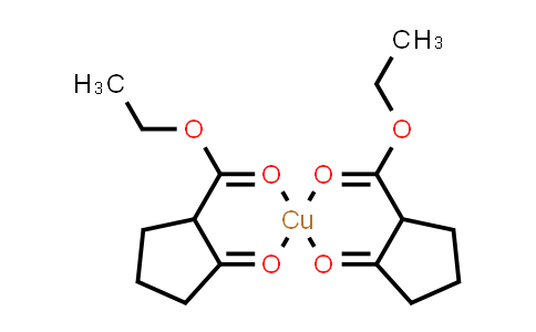 74171-61-2 | Copper, bis(ethyl 2-oxocyclopentanecarboxylato-O1',O2)-