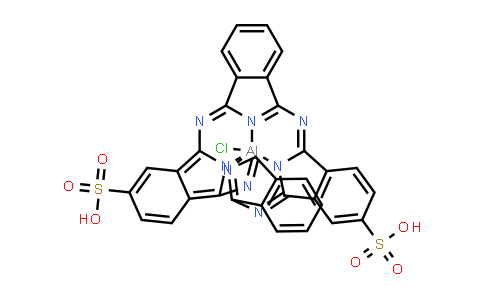 CAS No. 74455-65-5, Aluminum phthalocyanine-2,16-disulfonate