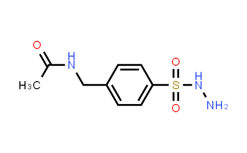 CAS No. 74738-71-9, n-(4-(Hydrazinylsulfonyl)benzyl)acetamide