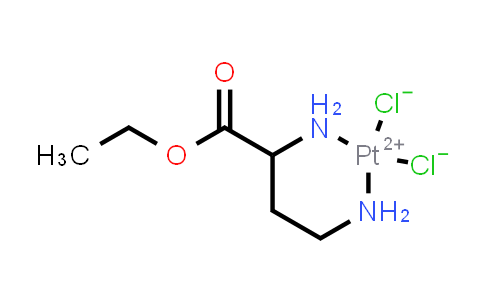 CAS No. 75345-76-5, Dichloro(ethyl2,4-diaminobutanoate-N,N')platinum