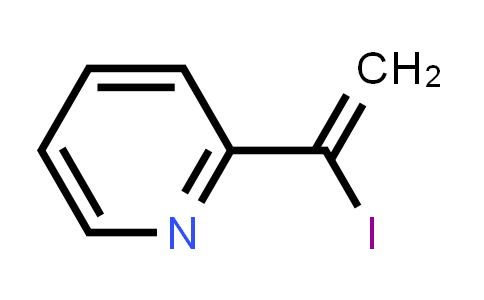 CAS No. 75518-99-9, 2-(1-Iodoethenyl)pyridine
