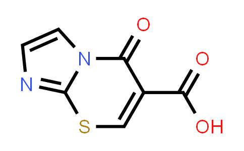 CAS No. 75712-72-0, 5-氧代-5H-咪唑并[2,1-b][1,3]噻嗪-6-羧酸
