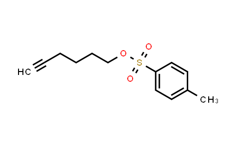 CAS No. 76911-01-8, Hex-5-yn-1-yl 4-methylbenzenesulfonate