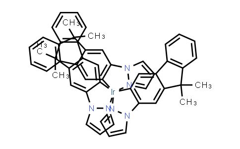 DY863064 | 769950-89-2 | (OC-6-22)-Tris[9,9-dimethyl-2-(1H-pyrazol-1-yl-κN2)-9H-fluoren-3-yl-κC]iridium