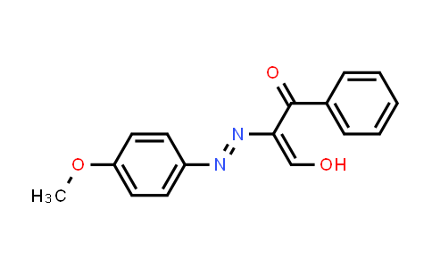 CAS No. 77083-67-1, (2E)-3-hydroxy-2-((4-methoxyphenyl)diazenyl)-1-phenylprop-2-en-1-one