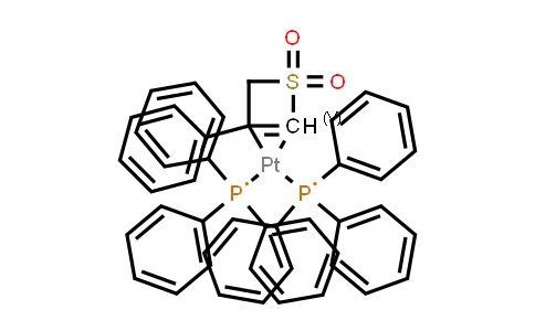 DY863070 | 77543-73-8 | [(3,4-η)-3-苯基-2H-硫代1,1-二氧化物]双(三苯基膦)铂
