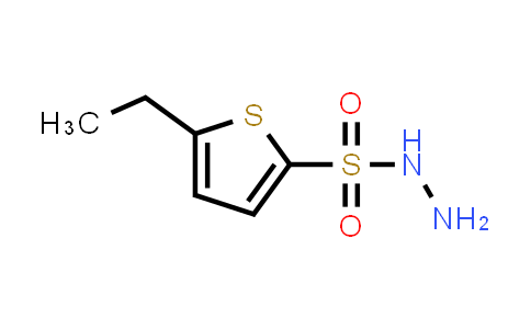 CAS No. 78380-36-6, 5-Ethylthiophene-2-sulfonohydrazide
