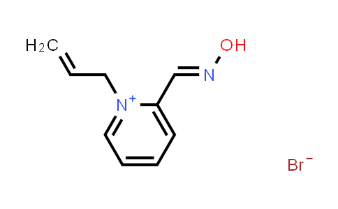 CAS No. 79134-02-4, (E)-1-allyl-2-((hydroxyimino)methyl)pyridin-1-ium bromide