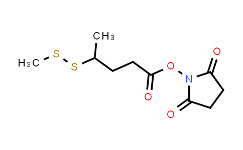 MC863081 | 796073-59-1 | 2,5-Dioxopyrrolidin-1-yl 4-(methyldisulfanyl)pentanoate