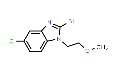 CAS No. 796084-53-2, 5-氯-1-(2-甲氧基乙基)-1h-1,3-苯并二唑-2-硫醇