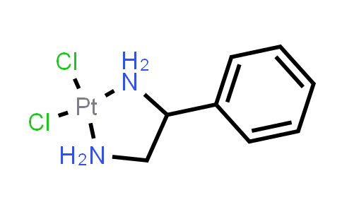 CAS No. 80339-76-0, Dichloro(1-phenyl-1,2-ethanediamine-N,N')platinum