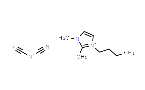 CAS No. 811789-67-0, 1-Butyl-2,3-dimethylimidazolium dicyanamide