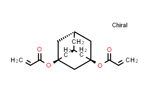 CAS No. 81665-82-9, 1,3-Adamantanediol diacrylate