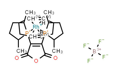 821793-39-9 | 2,3-Bis[(2S,5S)-2,5-dimethylphospholanyl]maleic anhydride(1,5-cyclooctadiene)rhodium (I) tetrafluoroborate