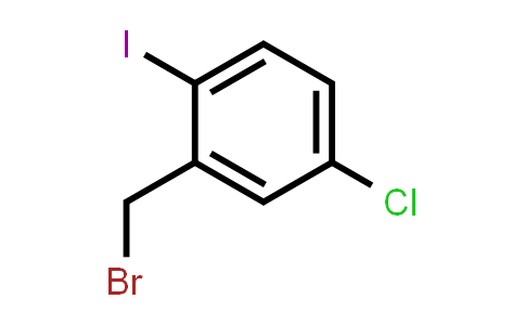 CAS No. 82386-91-2, 2-（溴甲基）-4-氯-1-碘苯
