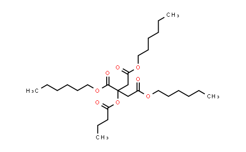 CAS No. 82469-79-2, Trihexyl 2-(butyryloxy)propane-1,2,3-tricarboxylate