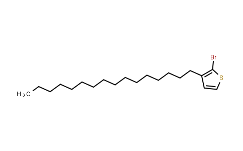 CAS No. 827343-08-8, 2-溴-3-十六烷基噻吩