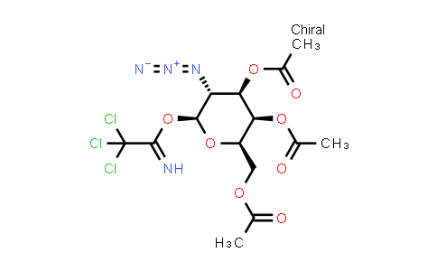 83025-11-0 | O-（2-叠氮基-2-脱氧-3,4,6-三-O-乙酰基-β-d吡喃半乳糖基）-三氯乙酰亚胺