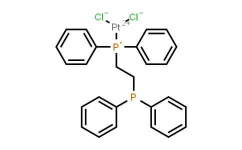 CAS No. 83095-83-4, (1,2-双(二苯基膦)乙烷)二氯化铂