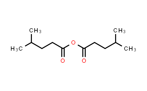 CAS No. 83594-04-1, 4-Methylpentanoic anhydride