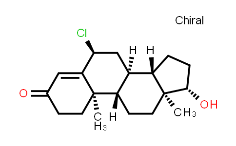 MC863112 | 847674-32-2 | (6S,8R,9S,10R,13S,14S,17S)-6-chloro-17-hydroxy-10,13-dimethyl-1,2,6,7,8,9,10,11,12,13,14,15,16,17-tetradecahydro-3H-cyclopenta[a]phenanthren-3-one