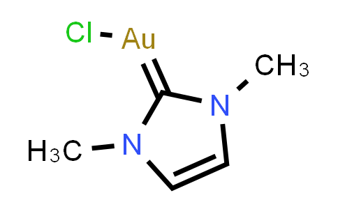 847755-59-3 | Chloro(1,3-dihydro-1,3-dimethyl-2H-imidazol-2-ylidene)gold