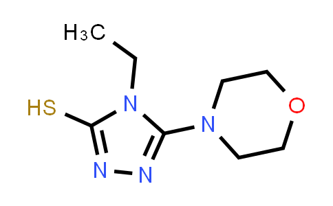 847783-74-8 | 4-乙基-5-吗啉-4H-1,2,4-三唑-3-硫醇