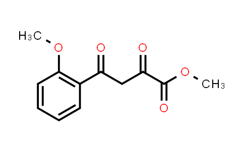 DY863116 | 848052-89-1 | 4-(2-甲氧基苯基)-2,4-二氧代丁酸甲酯