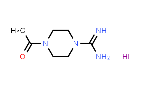 CAS No. 849776-26-7, 4-乙酰基-1-哌嗪甲酰亚胺,氢碘化物