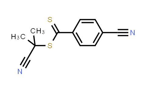 851729-48-1 | 2-氰基丙-2-基4-氰基苯二硫酸酯