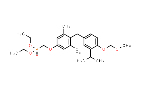 MC863124 | 852947-40-1 | ((4-(3-异丙基-4-(甲氧基甲氧基)苄基)-3,5-二甲基苯氧基)甲基)膦酸二乙酯