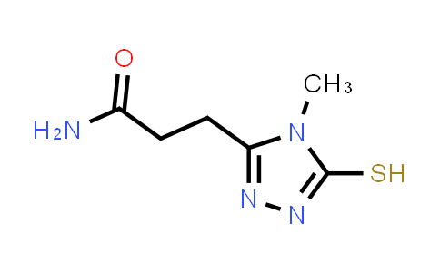 CAS No. 854137-67-0, 3-(4-Methyl-5-sulfanyl-4h-1,2,4-triazol-3-yl)propanamide