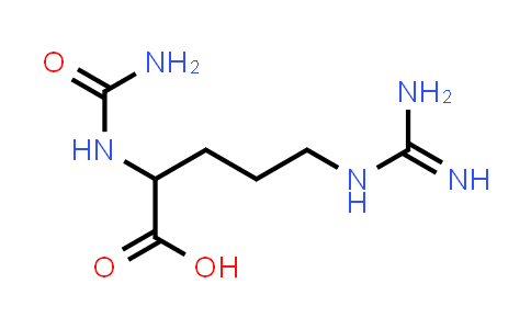 CAS No. 854658-93-8, 5-Carbamimidamido-2-(carbamoylamino)pentanoic acid