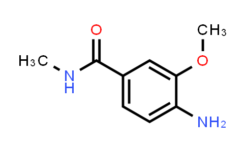 CAS No. 866329-57-9, 4-氨基-3-甲氧基-N-甲基苯甲酰胺