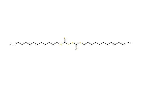 CAS No. 870532-86-8, 双(十二烷基硫烷基硫代羰基)二硫化物