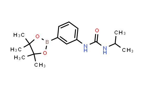 874299-06-6 | 1-Isopropyl-3-(3-(4,4,5,5-tetramethyl-1,3,2-dioxaborolan-2-yl)phenyl)urea