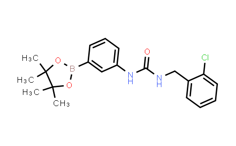 874301-96-9 | 1-(2-Chlorobenzyl)-3-(3-(4,4,5,5-tetramethyl-1,3,2-dioxaborolan-2-yl)phenyl)urea