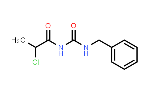CAS No. 879361-72-5, 1-Benzyl-3-(2-chloropropanoyl)urea