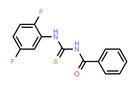 887266-93-5 | N-((2,5-difluorophenyl)carbamothioyl)benzamide