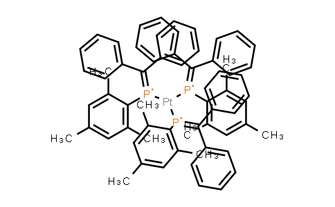 DY863167 | 89041-27-0 | Tris[(diphenylmethylene)(2,4,6-trimethylphenyl)phosphine]platinum