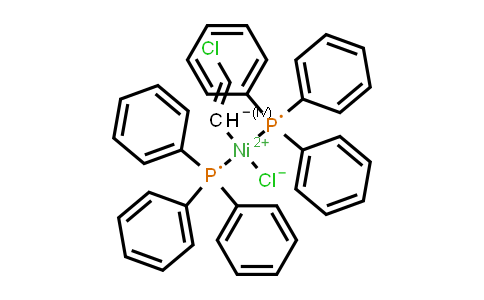 CAS No. 89486-78-2, (E)-(2-Chlorovinyl)bis(triphenyl-5-phosphanyl)nickel(IV) chloride