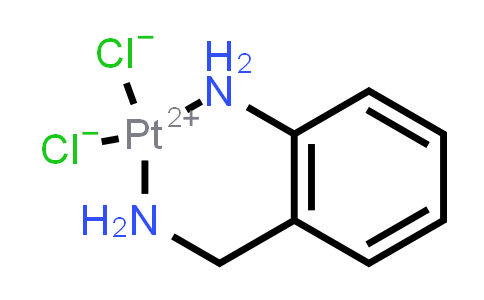 CAS No. 89528-41-6, Platinum,(2-aminobenzenemethanamine-N,N')dichloro-