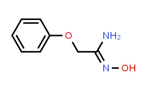 CAS No. 90007-06-0, n'-Hydroxy-2-phenoxyethanimidamide