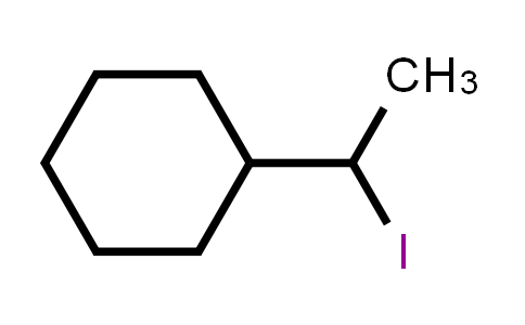CAS No. 90764-57-1, (1-Iodoethyl)cyclohexane