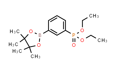 914656-99-8 | Diethyl (3-(4,4,5,5-tetramethyl-1,3,2-dioxaborolan-2-yl)phenyl)phosphonate